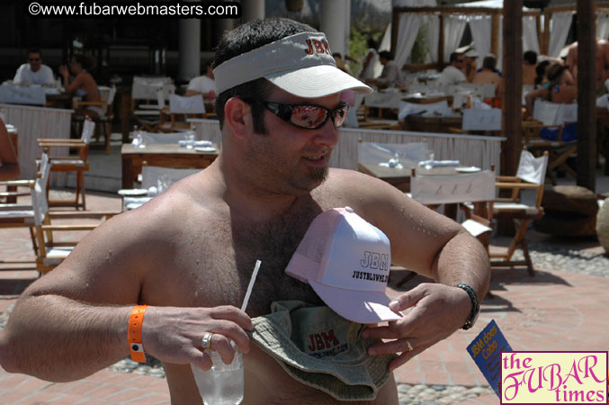 Poolside Happy Hour (day 1)