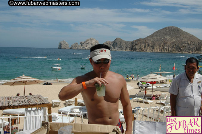 Poolside Happy Hour (day 1)