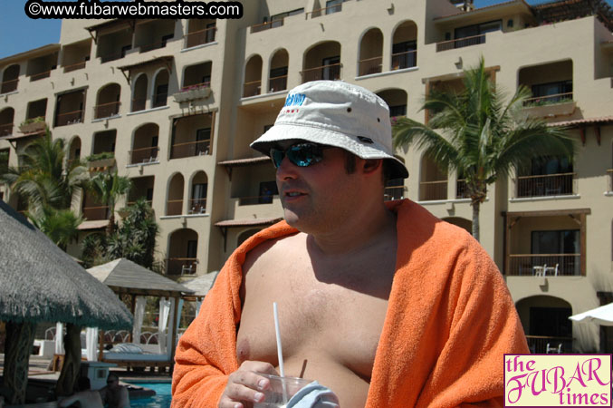 Poolside Happy Hour (day 1)