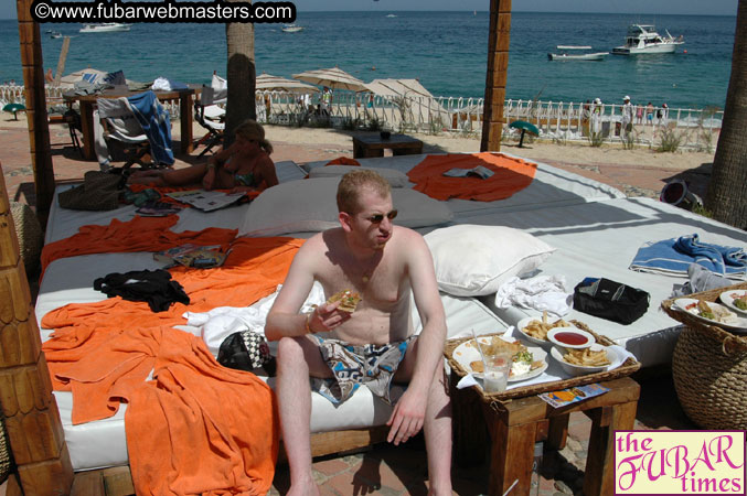 Poolside Happy Hour (day 1)