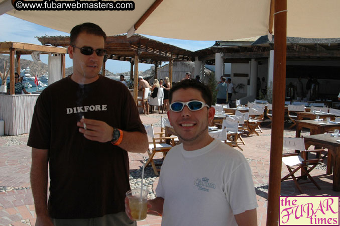 Poolside Happy Hour (day 1)