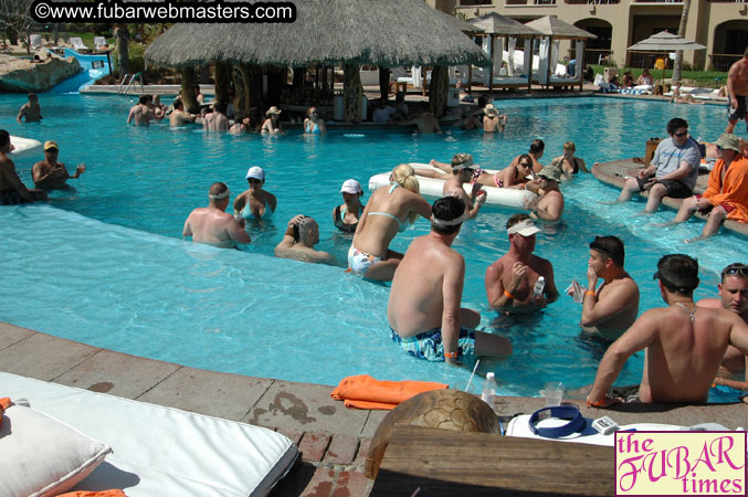 Poolside Happy Hour (day 1)