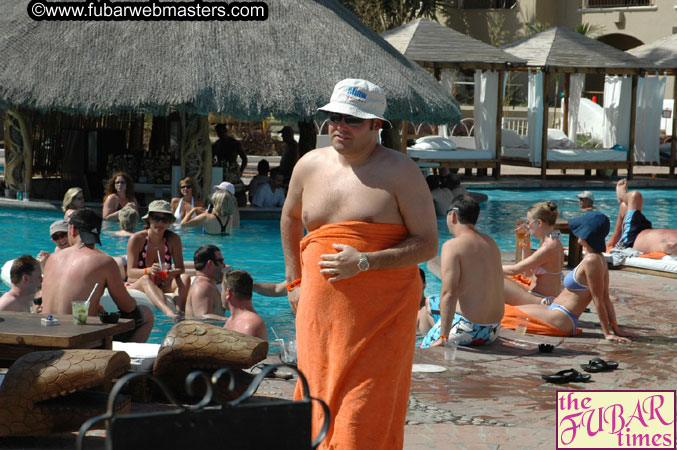 Poolside Happy Hour (day 1)