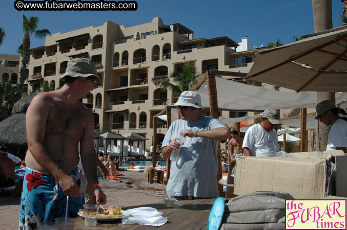 Poolside Happy Hour (day 1)