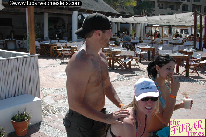 Poolside Happy Hour (day 1)