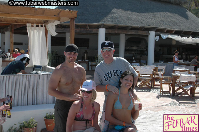 Poolside Happy Hour (day 1)