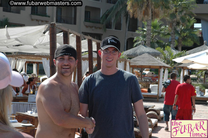 Poolside Happy Hour (day 1)