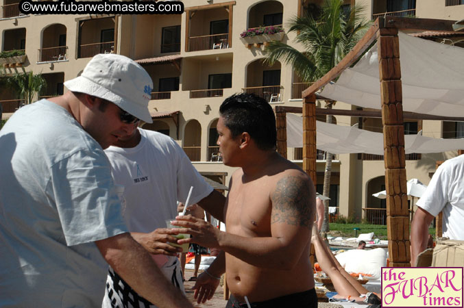 Poolside Happy Hour (day 1)