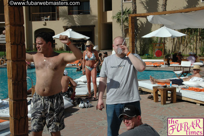 Poolside Happy Hour (day 1)