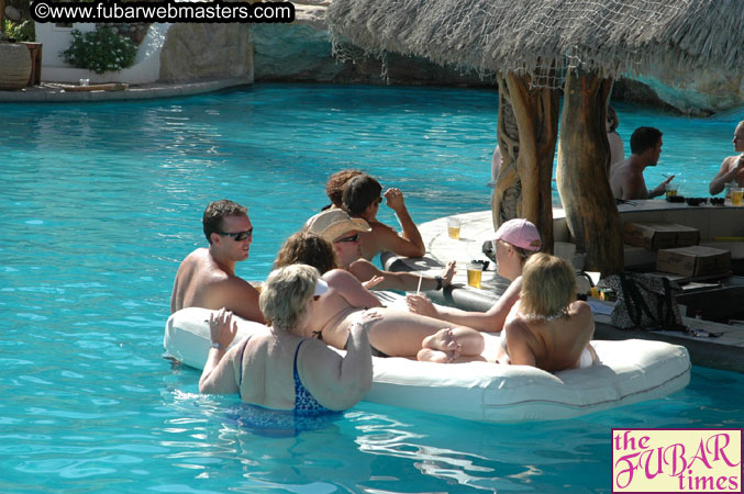 Poolside Happy Hour (day 1)