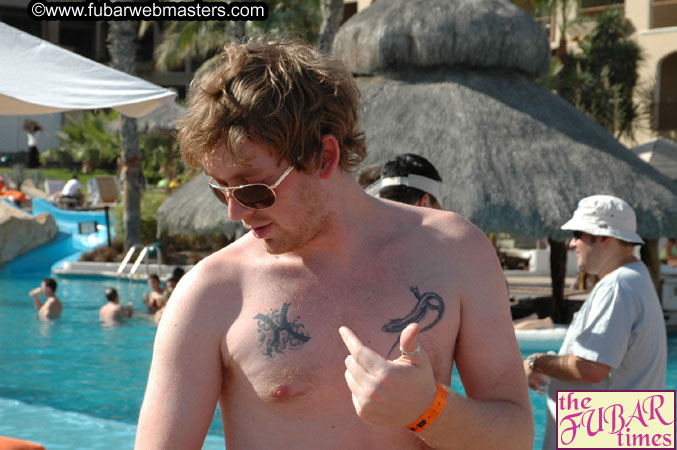 Poolside Happy Hour (day 1)