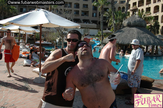 Poolside Happy Hour (day 1)