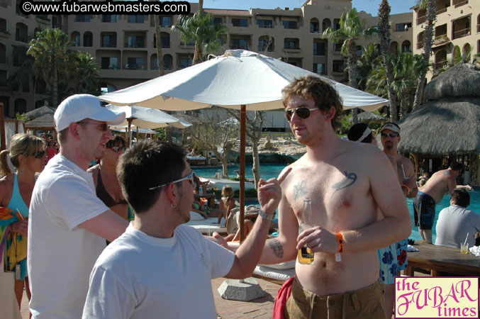 Poolside Happy Hour (day 1)