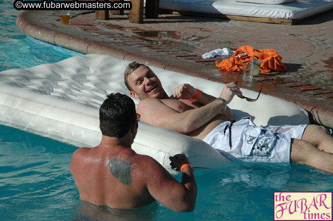 Poolside Happy Hour (day 1)