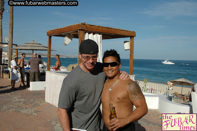 Poolside Happy Hour (day 1)