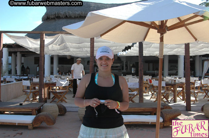 Poolside Happy Hour (day 1)