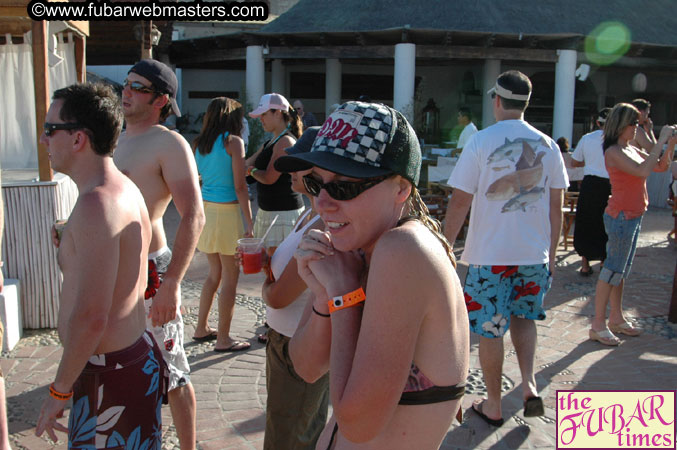 Poolside Happy Hour (day 1)