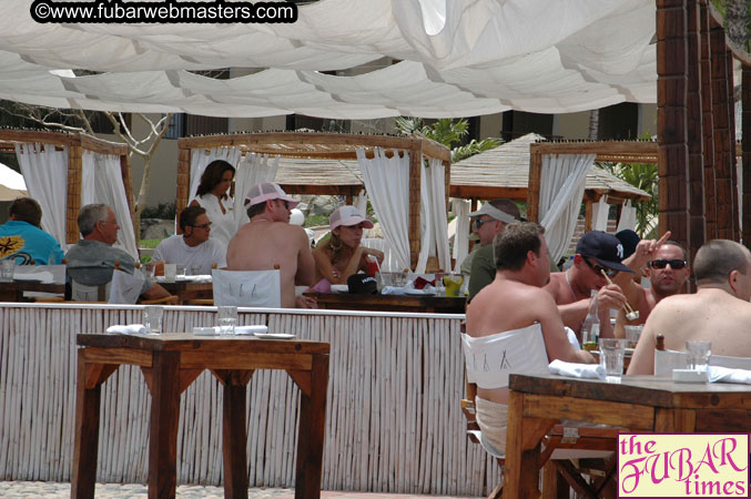 Poolside Happy Hour (day 2)