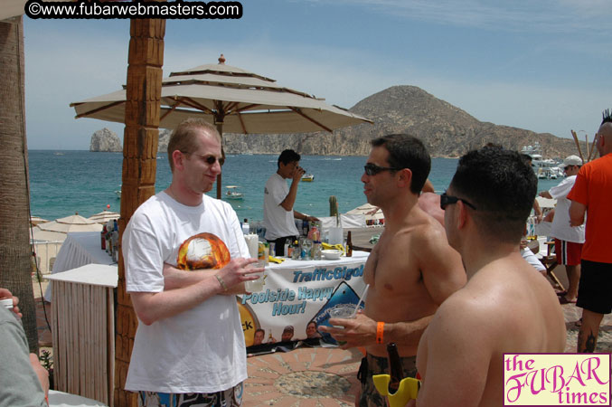 Poolside Happy Hour (day 2)