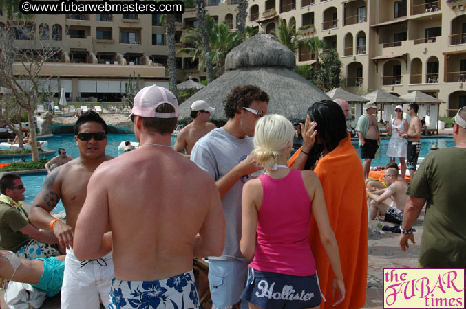 Poolside Happy Hour (day 2)