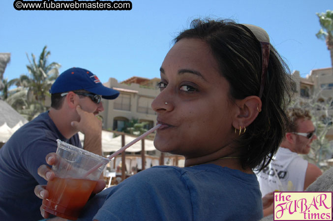 Poolside Happy Hour (day 3)