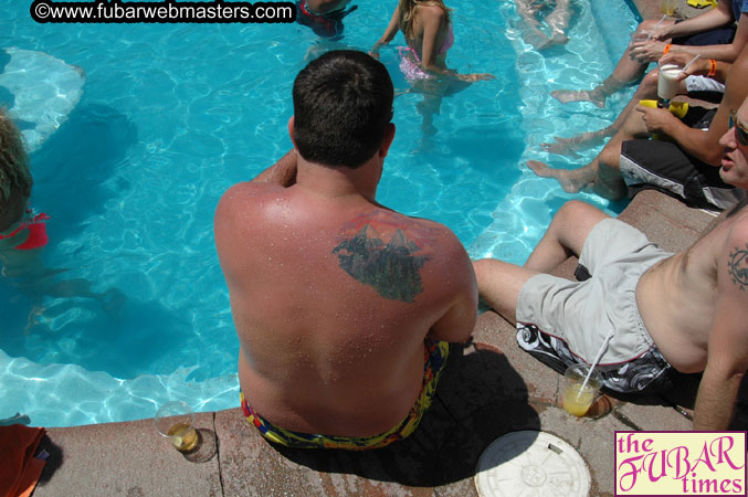 Poolside Happy Hour (day 3)