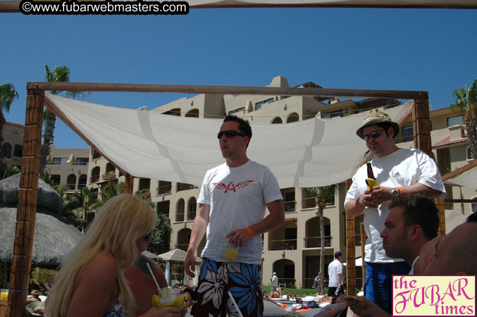 Poolside Happy Hour (day 3)