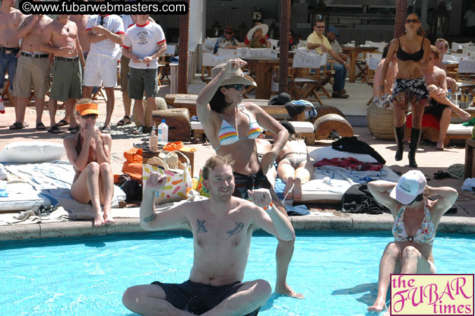 Poolside Happy Hour (day 3)