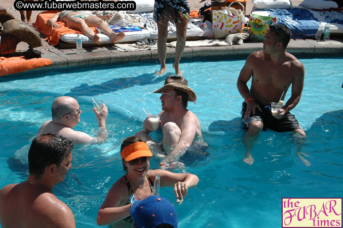 Poolside Happy Hour (day 3)