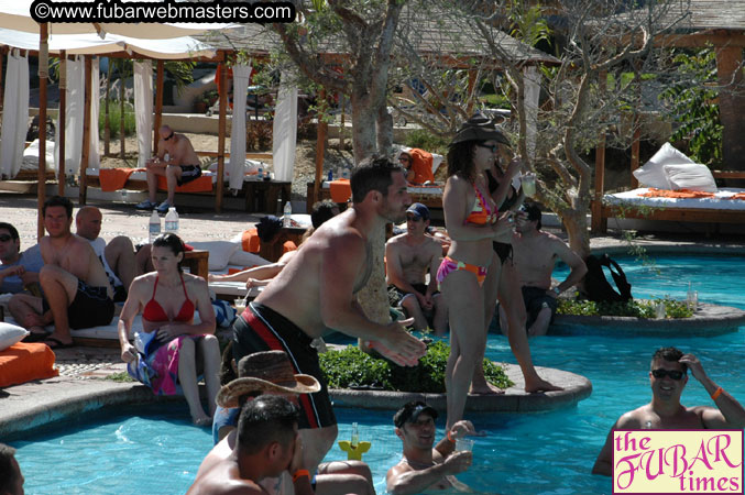 Poolside Happy Hour (day 3)