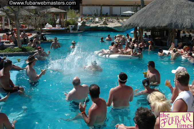 Poolside Happy Hour (day 3)