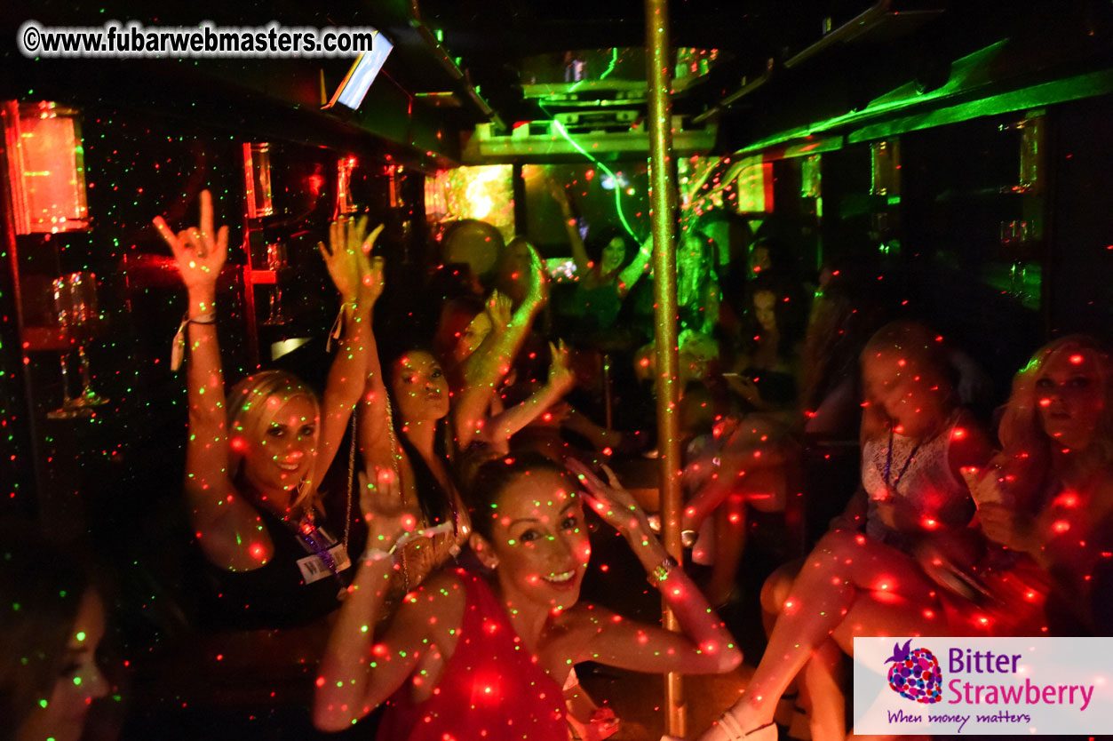 Party Bus to Club Mansion