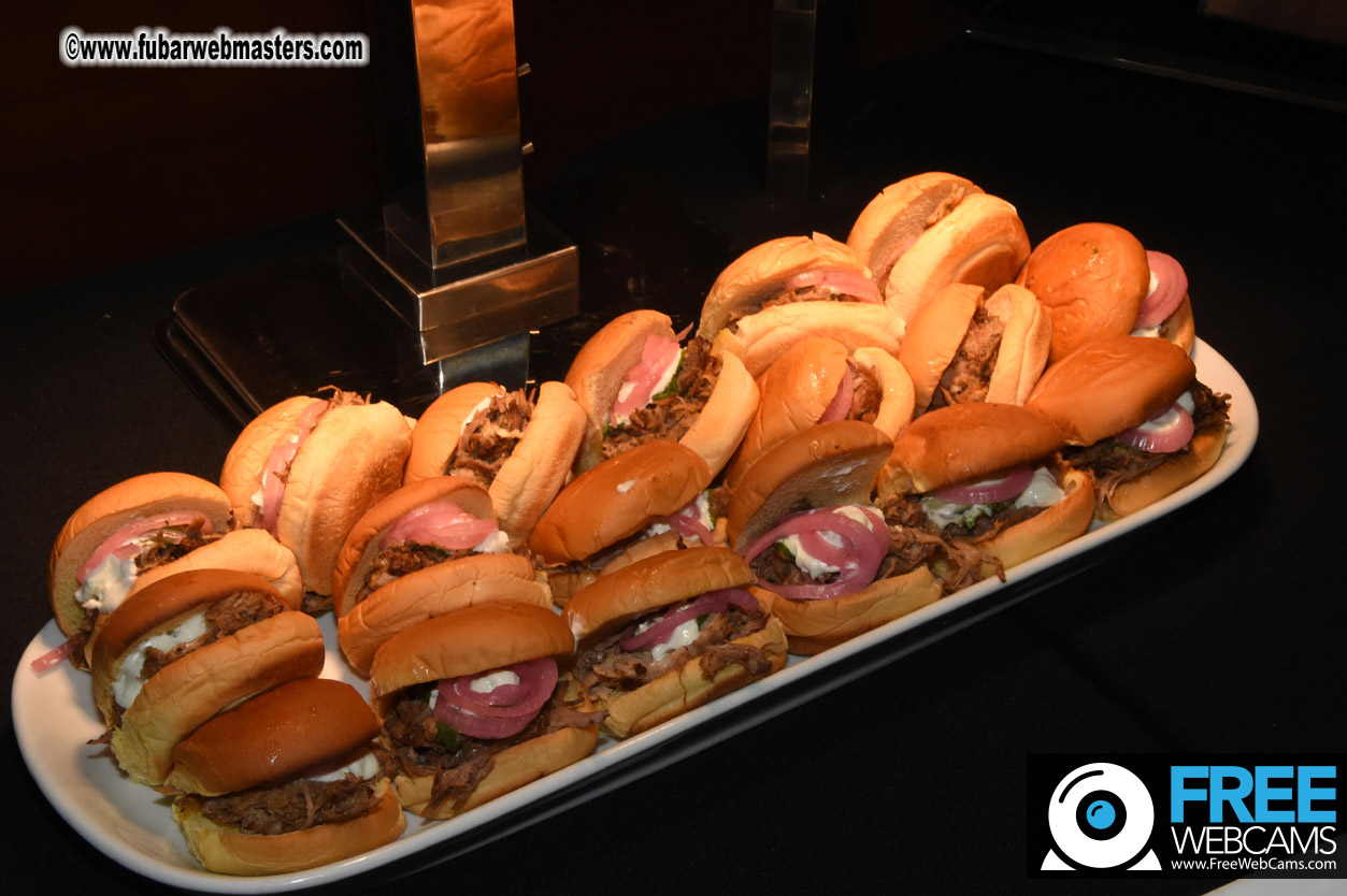 Model Dinner in the Raleigh Penthouse