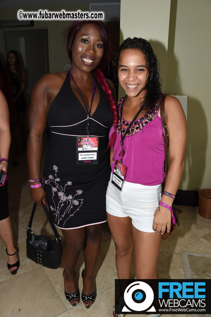 Model Dinner in the Raleigh Penthouse