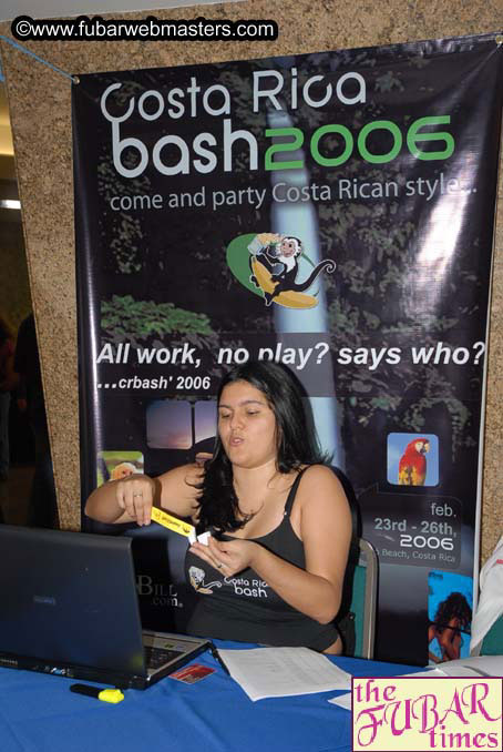 Arrival in San Jos? and Hotel