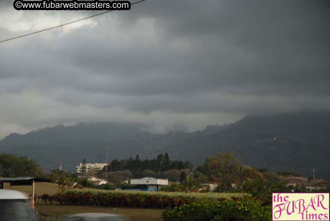 Arrival in San Jos? and Hotel