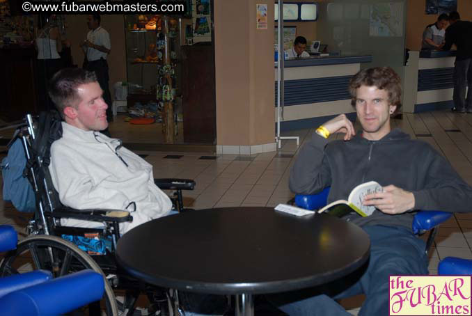 Arrival in San Jos? and Hotel