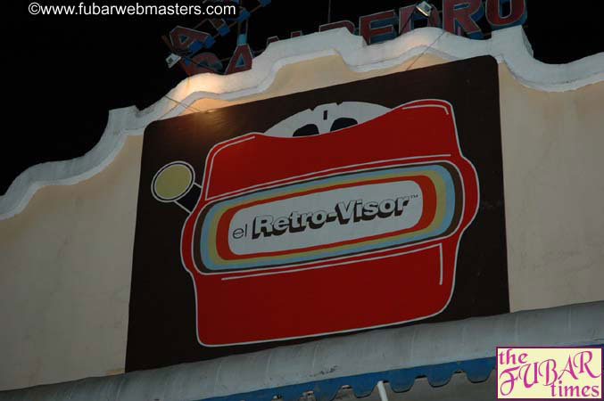 Wednesday, Out on the Town