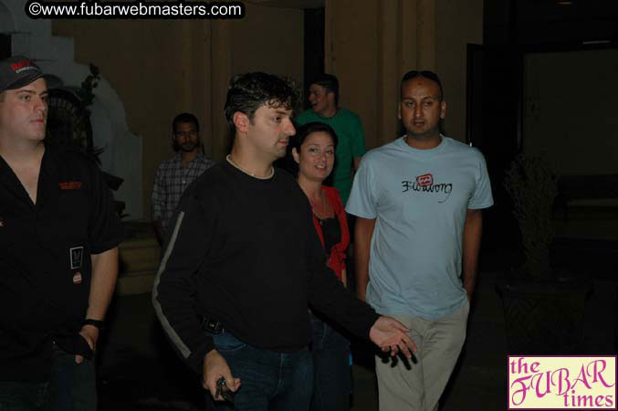 Wednesday, Out on the Town