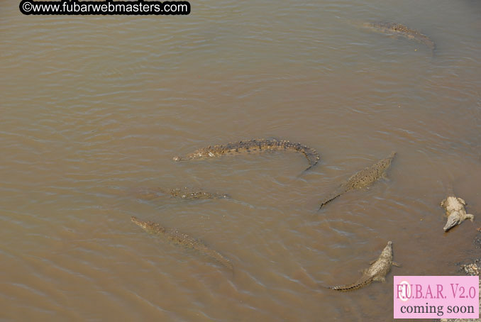 Registration & Trip to Jaco Beach