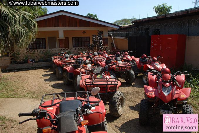 ATV Tours in the Jungle