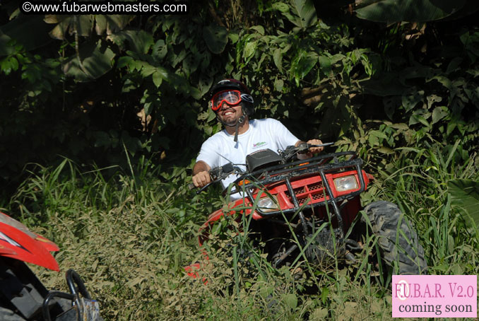 ATV Tours in the Jungle