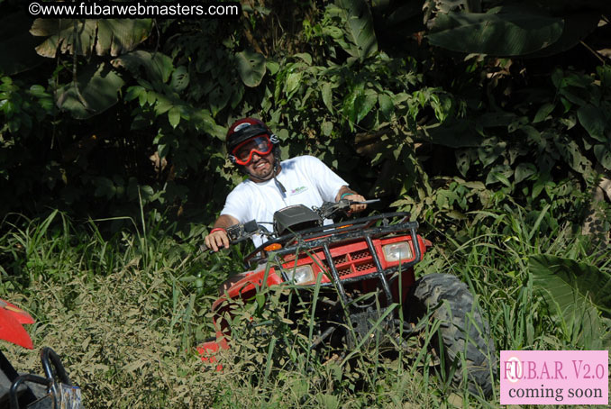 ATV Tours in the Jungle