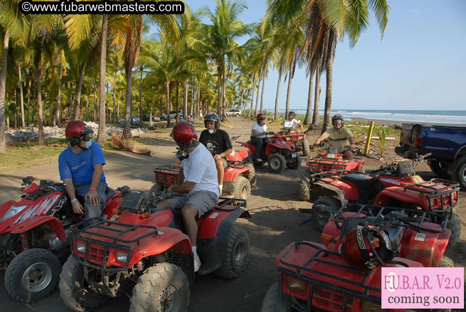 ATV Tours in the Jungle