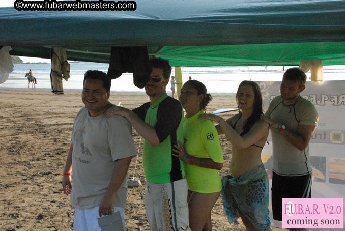 Surf Lessons with Casey Parker