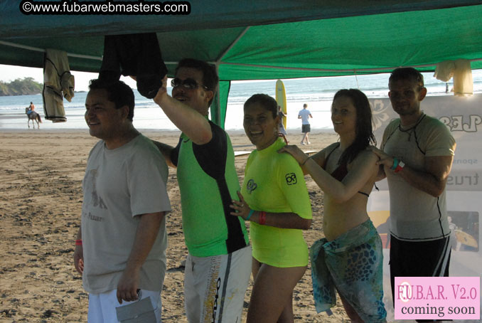 Surf Lessons with Casey Parker