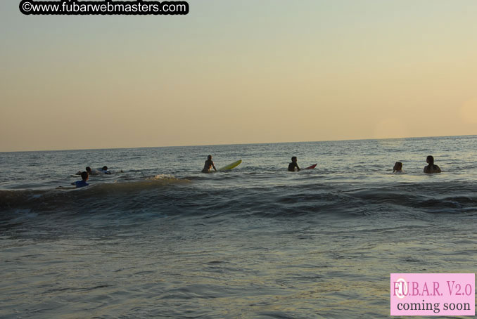 Surf Lessons with Casey Parker