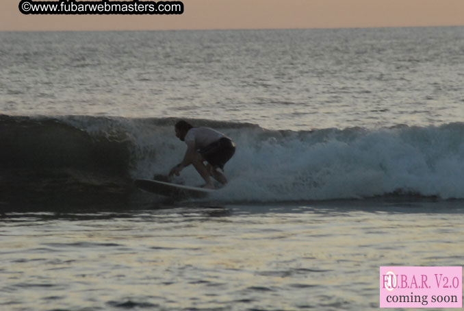 Surf Lessons with Casey Parker