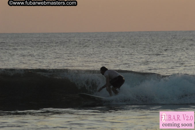 Surf Lessons with Casey Parker