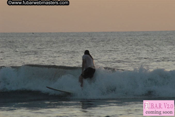 Surf Lessons with Casey Parker